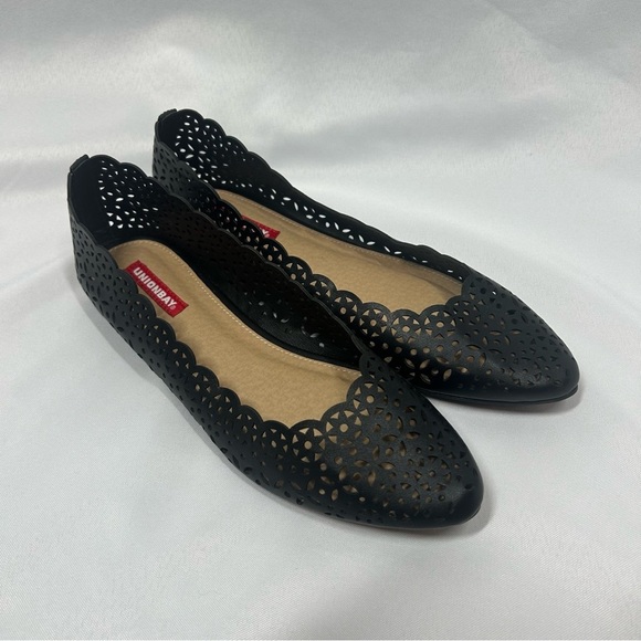 UNIONBAY Shoes - NWOT Unionbay | Woodbury Black Ballet Flats Shoes Pointed Toe Women’s Size 10